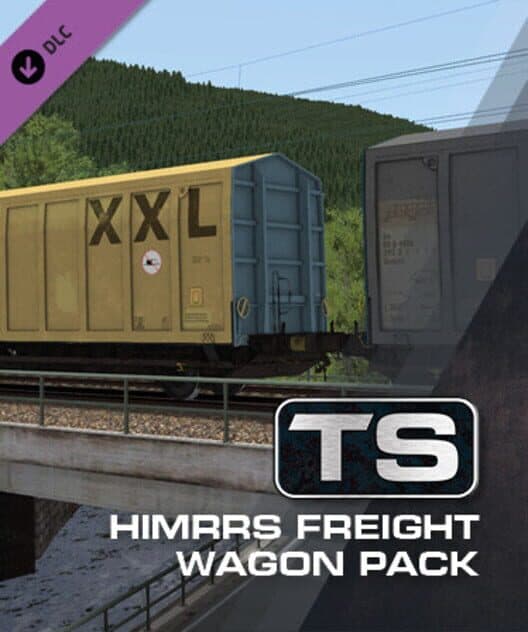 Обложка Train Simulator: Himrrs Freight Wagon