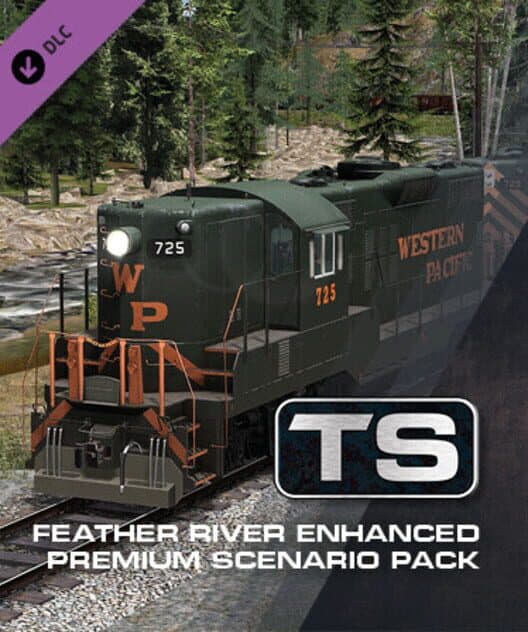 Обложка Train Simulator: Feather River Canyon Enhanced - Premium Scenario Pack