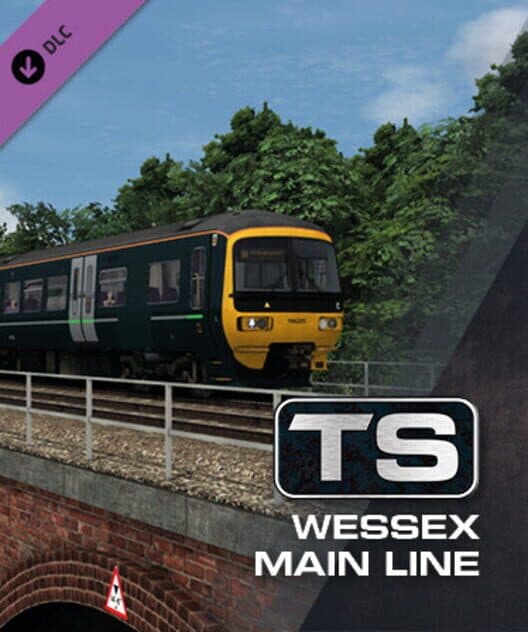 Обложка Train Simulator: Wessex Main Line - Southampton - Salisbury Extension