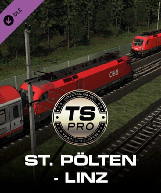 Обложка Train Simulator: St. Pölten - Linz