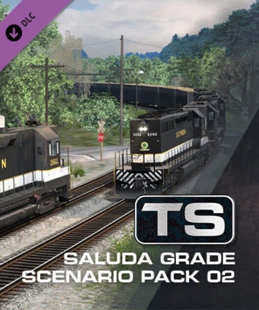 Обложка Train Simulator Classic: Saluda Grade Scenario Pack 02