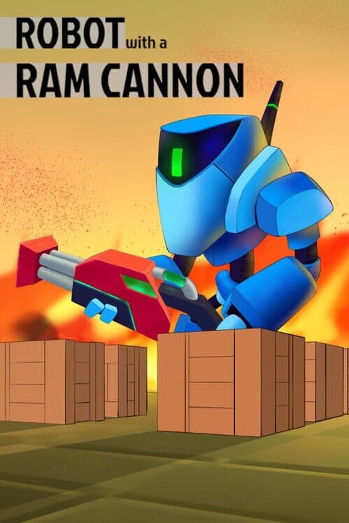 Обложка Robot with a Ram Cannon