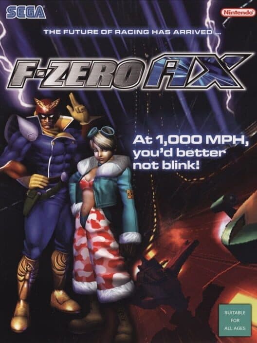 Обложка F-Zero AX