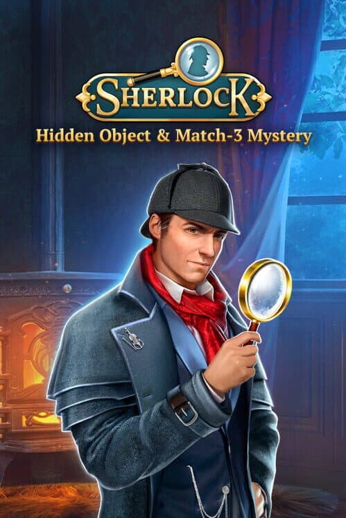 Обложка Sherlock: Hidden Object & Match-3 Mystery