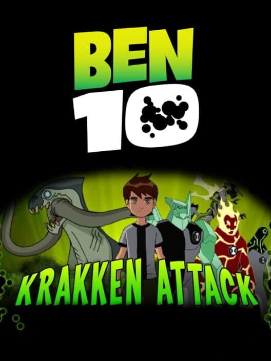 Обложка Ben 10: Krakken Attack