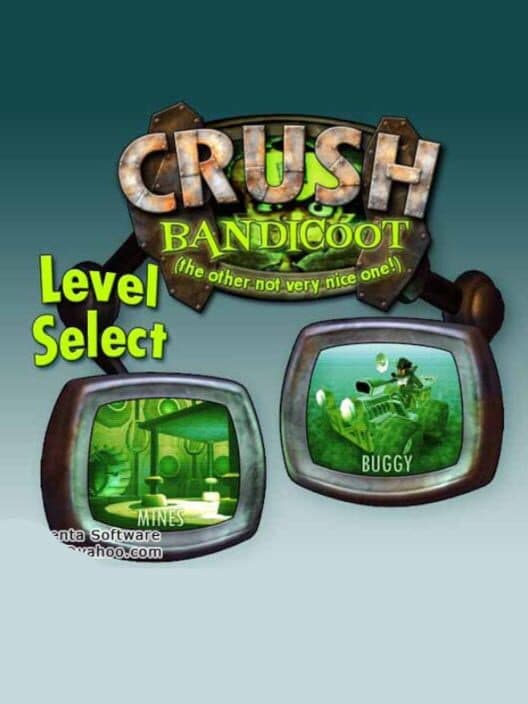 Обложка Crush Bandicoot