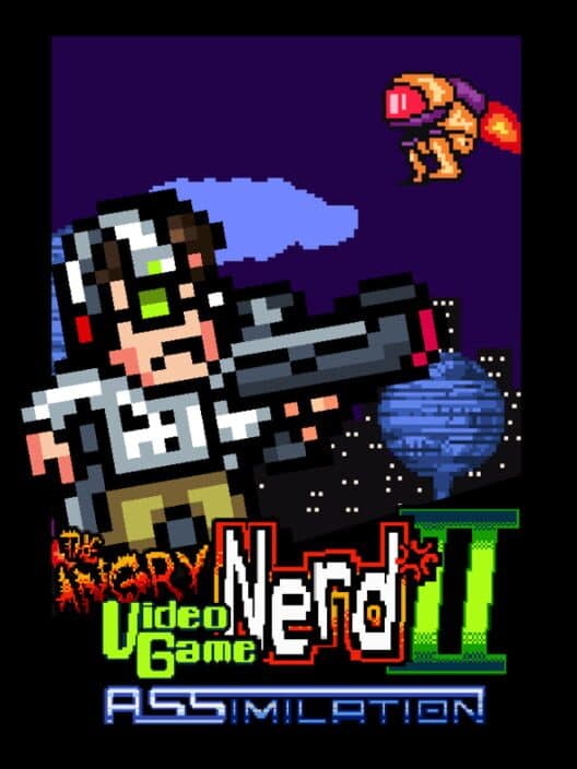 Обложка Angry Video Game Nerd Adventures 2: ASSimilation