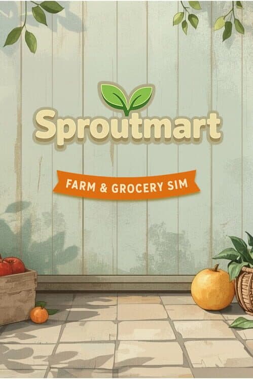 Обложка Sproutmart: Farm & Grocery Sim