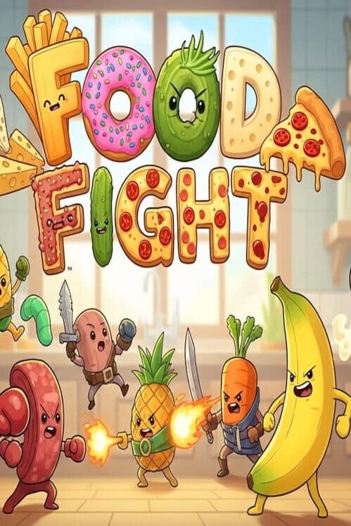 Обложка Food Fight