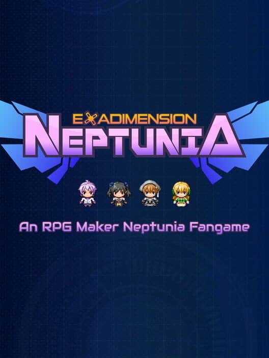 Обложка Exadimension Neptunia