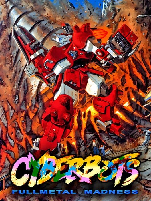 Обложка Cyberbots: Fullmetal Madness