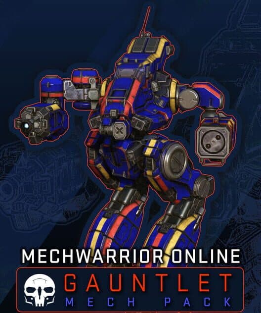 Обложка MechWarrior Online: Gauntlet Mech Pack