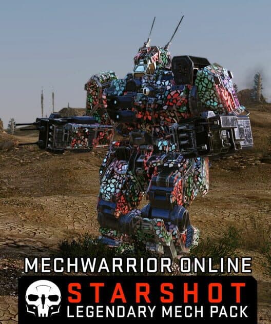 Обложка MechWarrior Online: Starshot Legendary Mech Pack