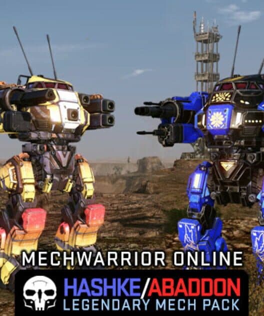 Обложка MechWarrior Online: Hashké and Abaddon Legendary Mech Pack