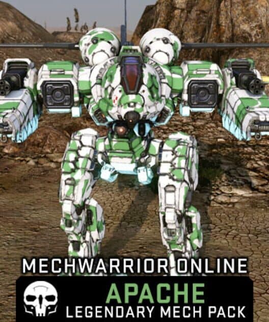 Обложка MechWarrior Online: Apache Legendary Mech Pack