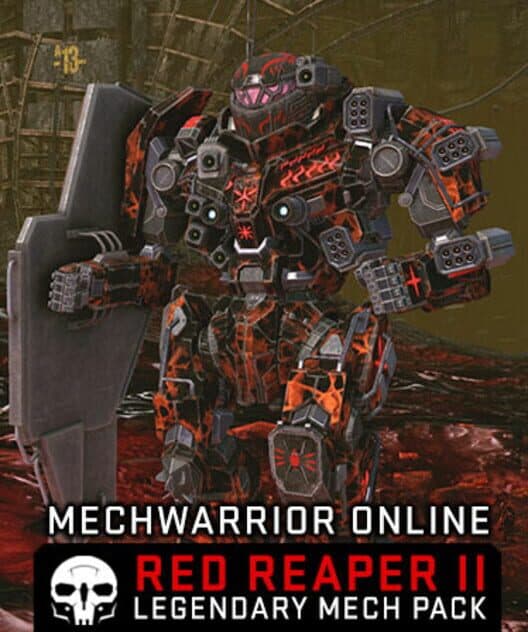 Обложка MechWarrior Online: Red Reaper II Legendary Mech Pack