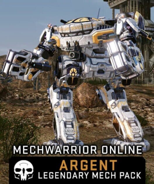 Обложка MechWarrior Online: Argent Legendary Mech Pack