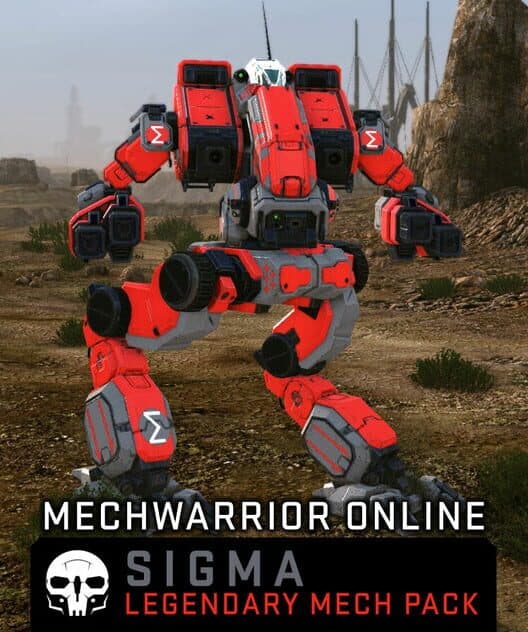 Обложка MechWarrior Online: Sigma Legendary Mech Pack