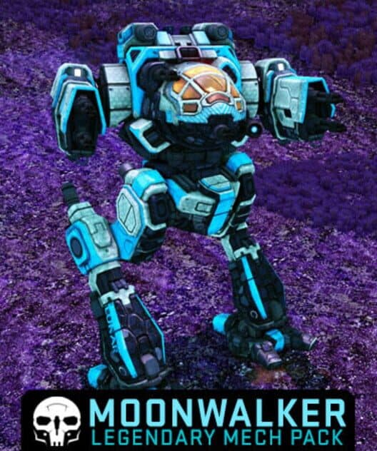 Обложка MechWarrior Online: Moonwalker Legendary Mech Pack