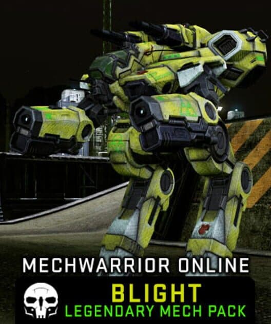 Обложка MechWarrior Online: Blight Legendary Mech Pack
