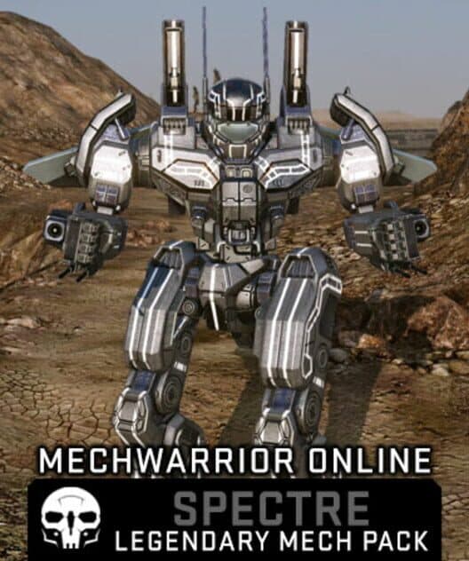 Обложка MechWarrior Online: Spectre Legendary Mech Pack