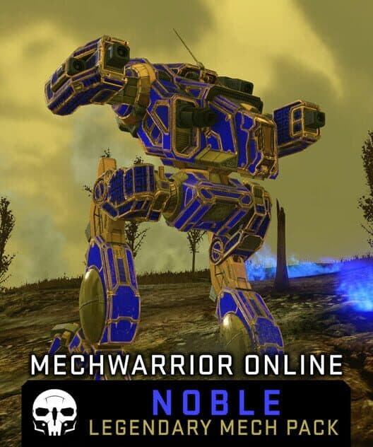 Обложка MechWarrior Online: Noble Legendary Mech Pack