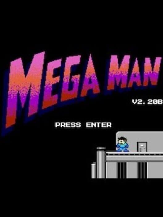 Обложка Mega Man DOS Remake