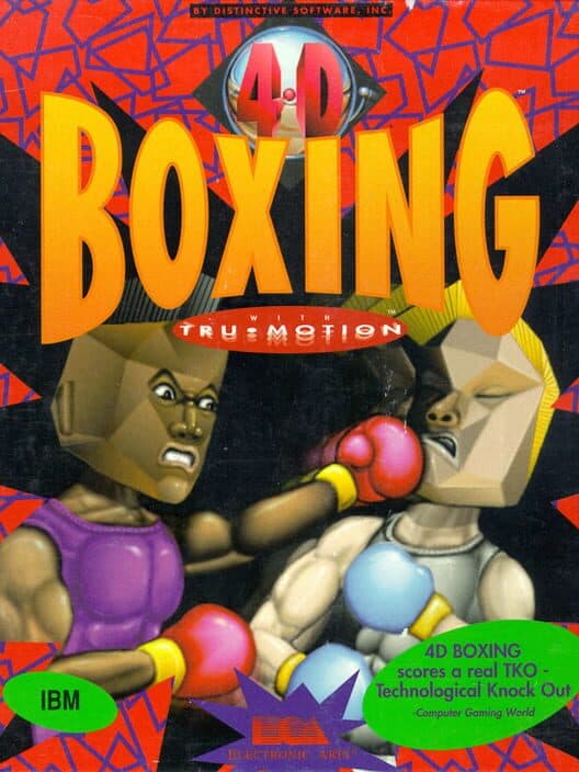 Обложка 4-D Boxing