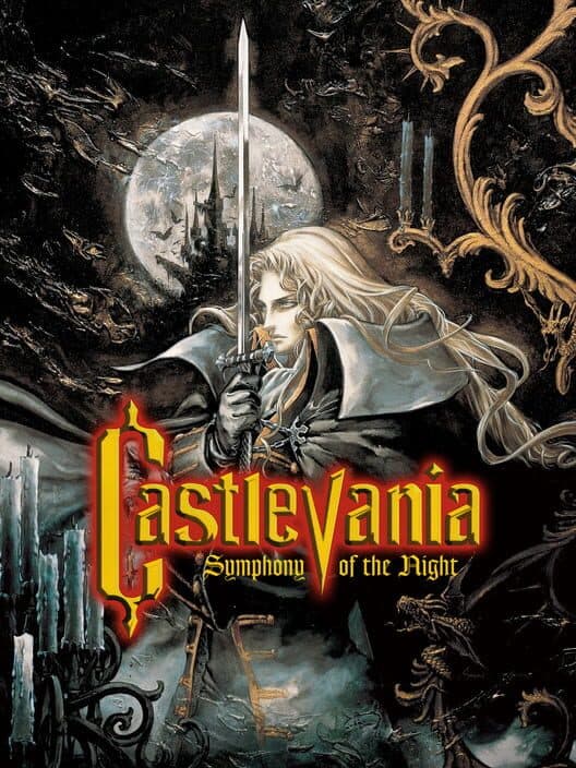 Обложка Castlevania: Symphony of the Night