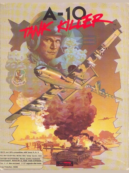 Обложка A-10 Tank Killer