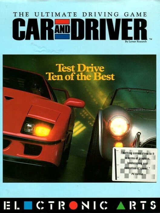 Обложка Car and Driver