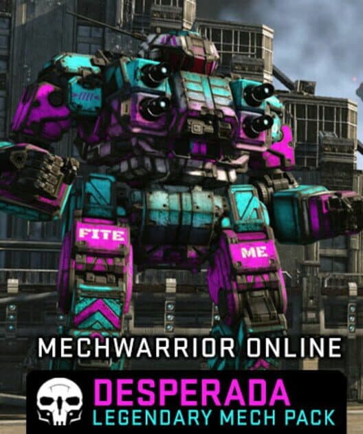 Обложка MechWarrior Online: Desperada Legendary Mech Pack