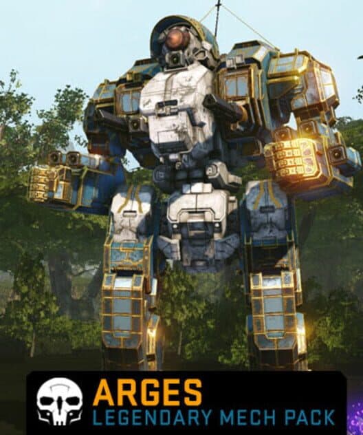 Обложка MechWarrior Online: Arges Legendary Mech Pack