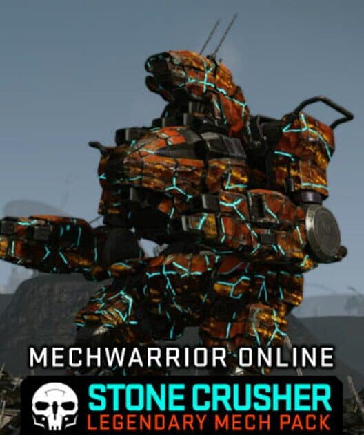 Обложка MechWarrior Online: Stone Crusher Legendary Mech Pack