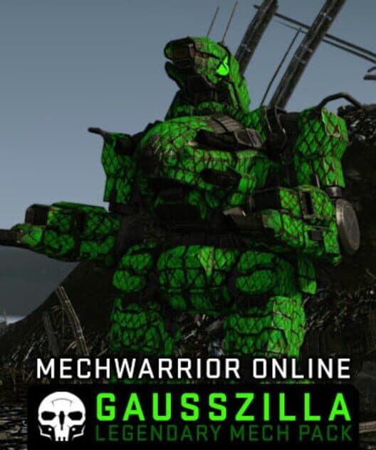 Обложка MechWarrior Online: Gausszilla Legendary Mech Pack