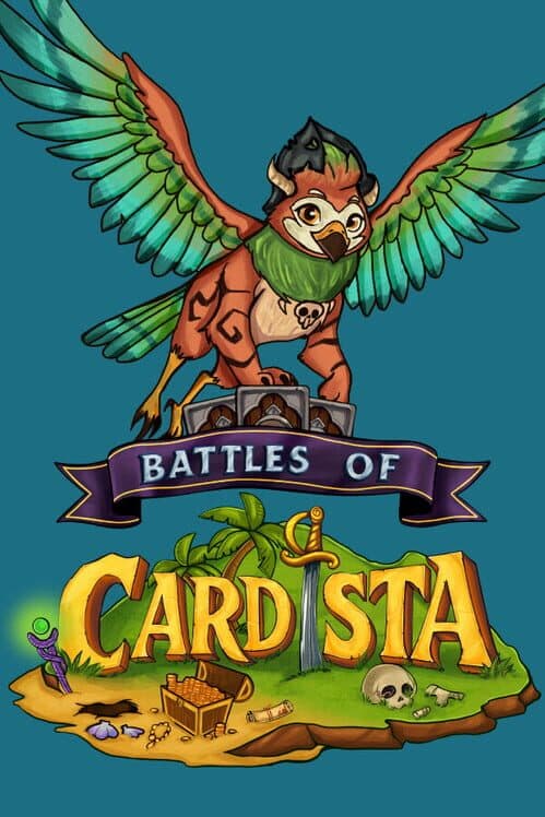 Обложка Battles of Cardista