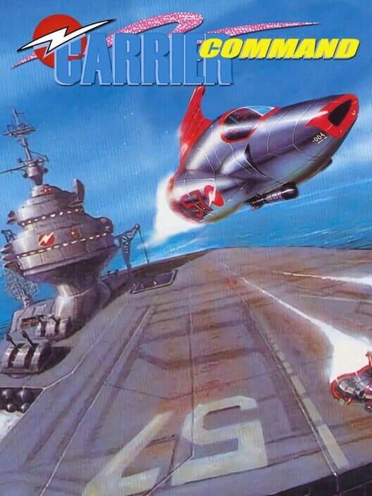 Обложка Carrier Command