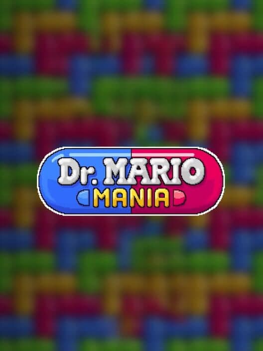 Обложка Dr. Mario Mania