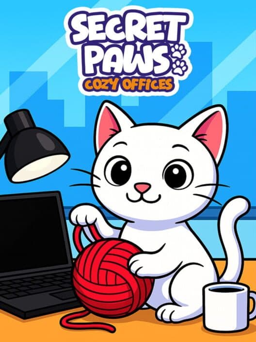Обложка Secret Paws: Cozy Offices