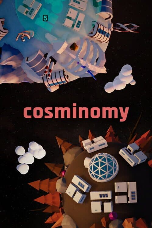 Обложка Cosminomy