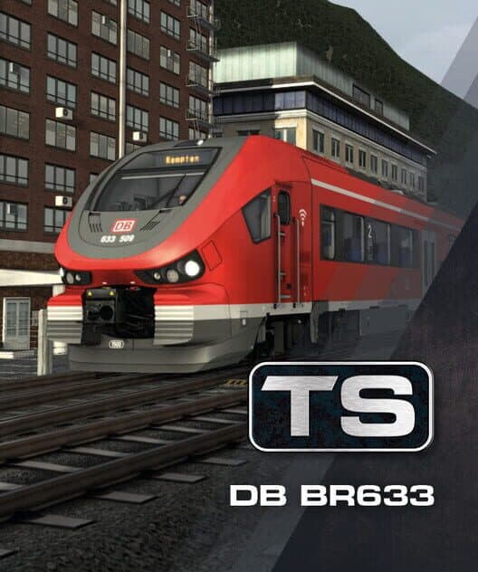 Обложка Train Simulator Classic: DB BR633