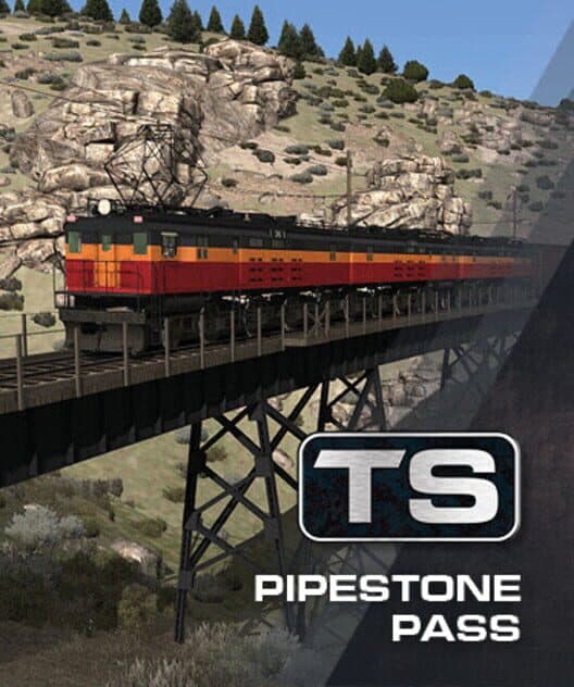 Обложка Train Simulator Classic: Pipestone Pass - Three Forks: Butte