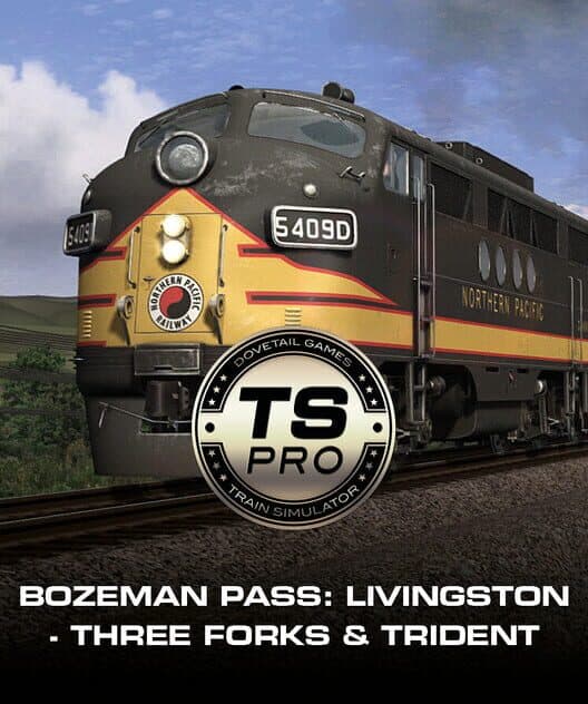Обложка Train Simulator Classic: Bozeman Pass - Livingston: Three Forks & Trident