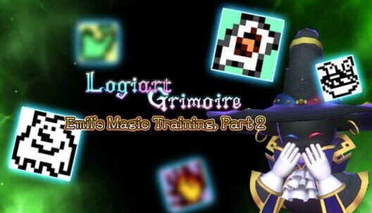Обложка Logiart Grimoire: Emil's Magic Training, Part 2