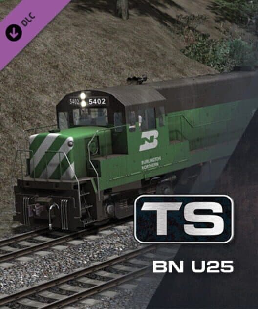 Обложка Train Simulator Classic: Burlington Northern U25