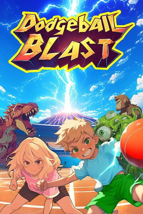 Обложка Dodgeball Blast
