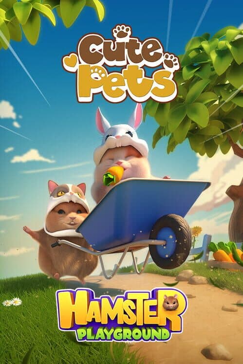 Обложка Hamster Playground: Cute Pets
