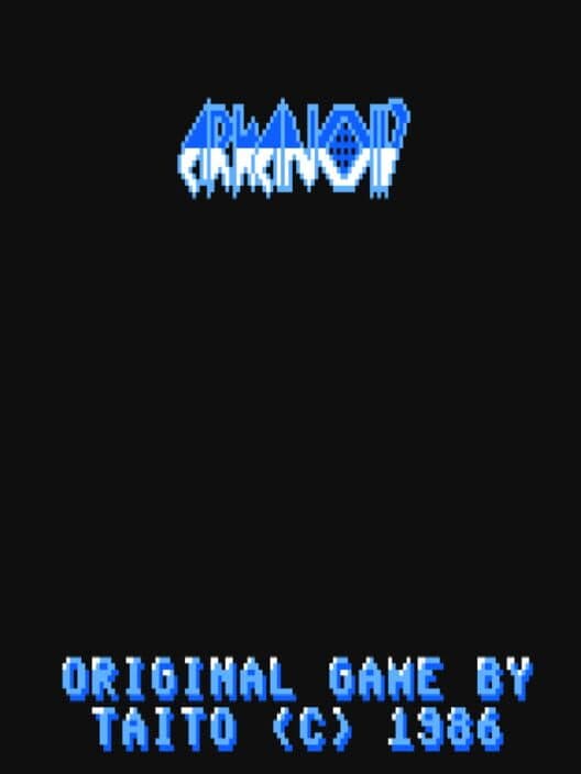 Обложка Arkanoid