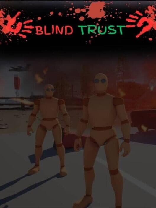 Обложка Blind Trust: The City