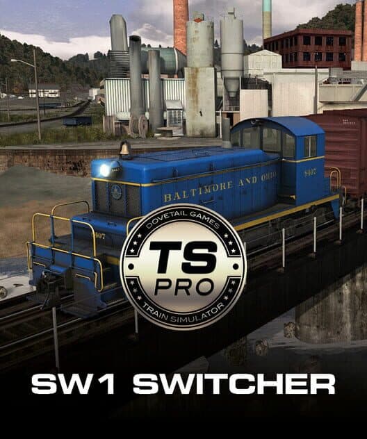 Обложка Train Simulator Classic: SW1 Switcher